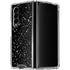 Black Speckle Galaxy Z Fold4 5G Clear Case