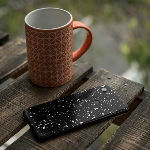 Black Speckle Google Pixel 3a XL Skin