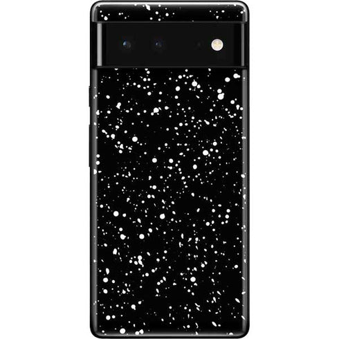 Black Speckle Google Pixel 6 Skin