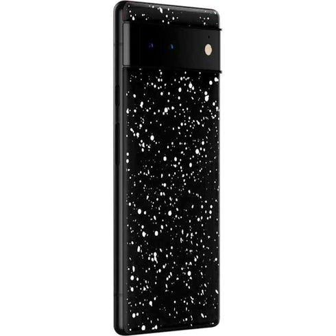 Black Speckle Google Pixel 6 Skin