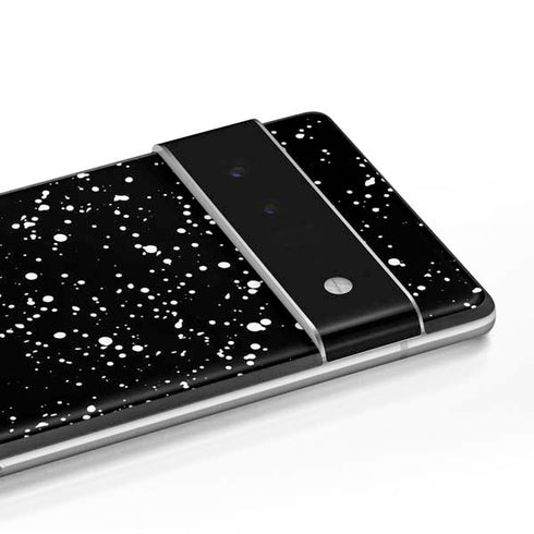 Black Speckle Google Pixel 6 Skin