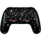 Black Speckle Google Stadia Controller Skin