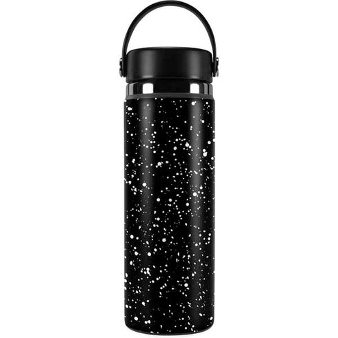 Black Speckle Hydro Flask 20oz Wide Mouth Skin