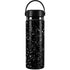 Black Speckle Hydro Flask 20oz Wide Mouth Skin