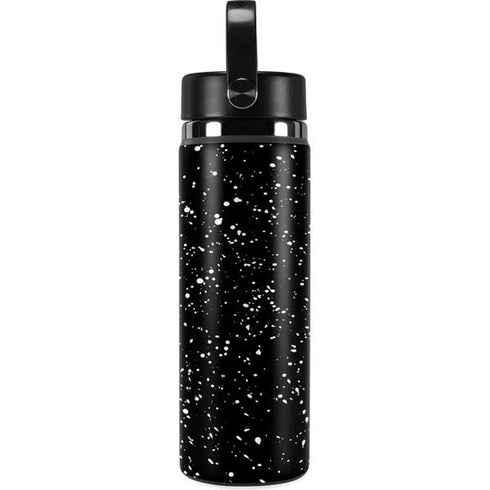 Black Speckle Hydro Flask 20oz Wide Mouth Skin
