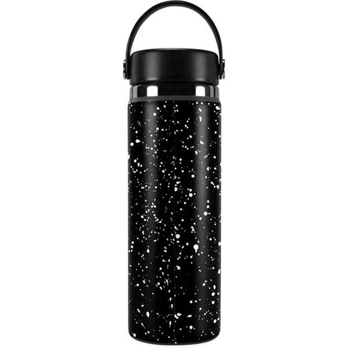 Black Speckle Hydro Flask 20oz Wide Mouth Skin