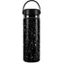 Black Speckle Hydro Flask 20oz Wide Mouth Skin