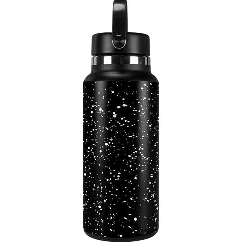 Black Speckle Hydro Flask 32oz Wide Mouth Skin