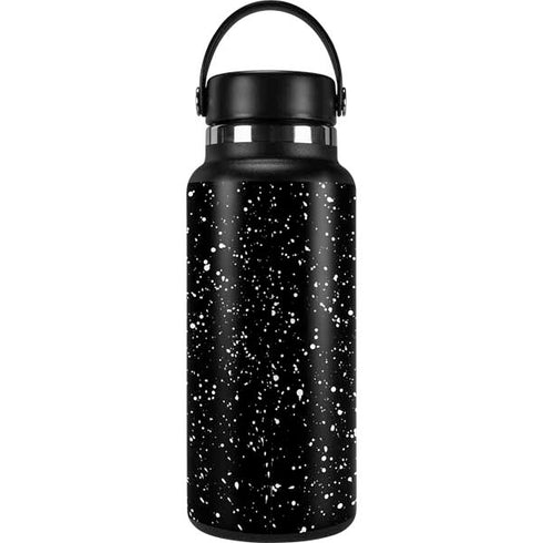 Black Speckle Hydro Flask 32oz Wide Mouth Skin