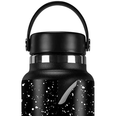 Black Speckle Hydro Flask 32oz Wide Mouth Skin