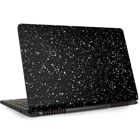 Black Speckle Dell Inspiron Skin