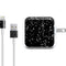 Black Speckle iPad Charger (10W USB) Skin