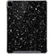 Black Speckle iPad Pro 12.9in (2020) Clear Case
