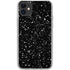 Black Speckle iPhone 11 Clear Case