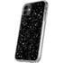 Black Speckle iPhone 11 Clear Case