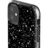 Black Speckle iPhone 11 Impact Case