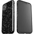 Black Speckle iPhone 11 Impact Case