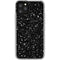 Black Speckle iPhone 11 Pro Clear Case
