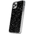 Black Speckle iPhone 11 Pro Clear Case