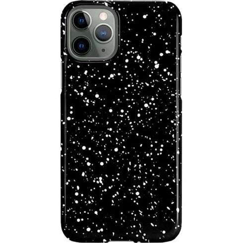 Black Speckle iPhone 11 Pro Lite Case