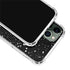 Black Speckle iPhone 11 Pro Max Clear Case