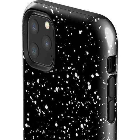 Black Speckle iPhone 11 Pro Max Impact Case