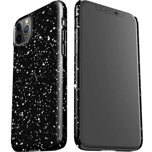 Black Speckle iPhone 11 Pro Max Lite Case