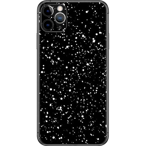 Black Speckle iPhone 11 Pro Max Skin
