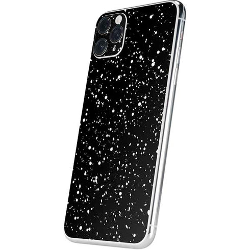 Black Speckle iPhone 11 Pro Max Skin