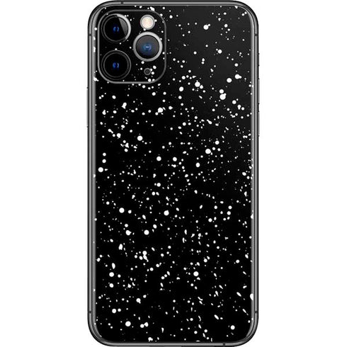 Black Speckle iPhone 11 Pro Skin