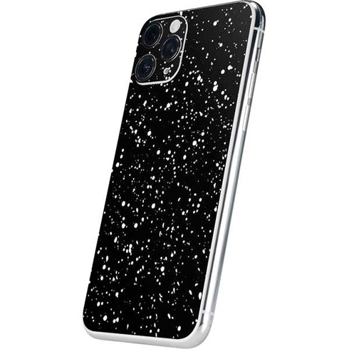 Black Speckle iPhone 11 Pro Skin
