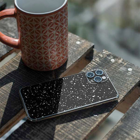 Black Speckle iPhone 11 Pro Skin