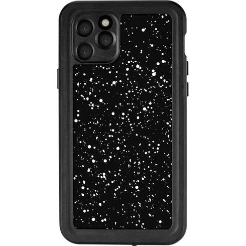 Black Speckle iPhone 11 Pro Waterproof Case