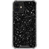 Black Speckle iPhone 12 Clear Case
