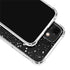 Black Speckle iPhone 12 Clear Case