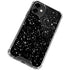 Black Speckle iPhone 12 Clear Case