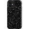 Black Speckle iPhone 12 Impact Case