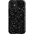 Black Speckle iPhone 12 Impact Case