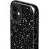 Black Speckle iPhone 12 Impact Case