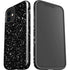 Black Speckle iPhone 12 Impact Case