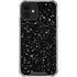 Black Speckle iPhone 12 Mini Clear Case