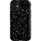 Black Speckle iPhone 12 Mini Impact Case