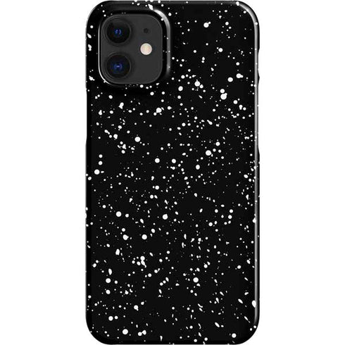 Black Speckle iPhone 12 Mini Lite Case