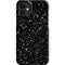 Black Speckle iPhone 12 Mini Lite Case