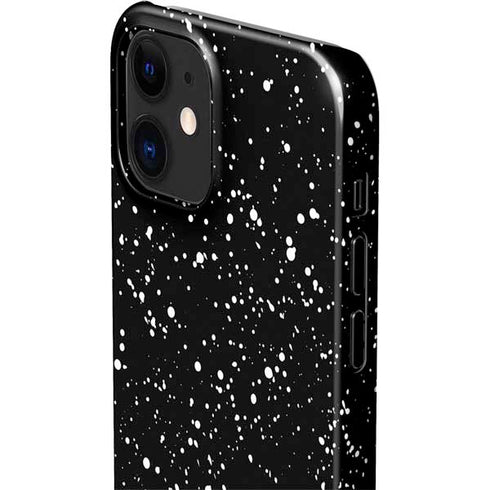 Black Speckle iPhone 12 Mini Lite Case