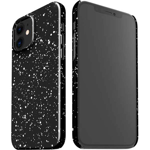 Black Speckle iPhone 12 Mini Lite Case