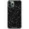 Black Speckle iPhone 12 Pro Clear Case