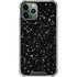 Black Speckle iPhone 12 Pro Clear Case