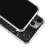 Black Speckle iPhone 12 Pro Clear Case