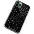 Black Speckle iPhone 12 Pro Clear Case